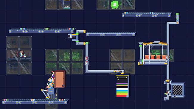 Pixel Sorter Factory
