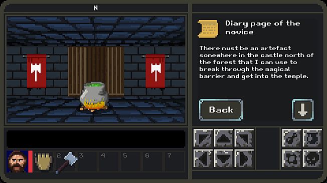 Magic Cauldron - Dungeons