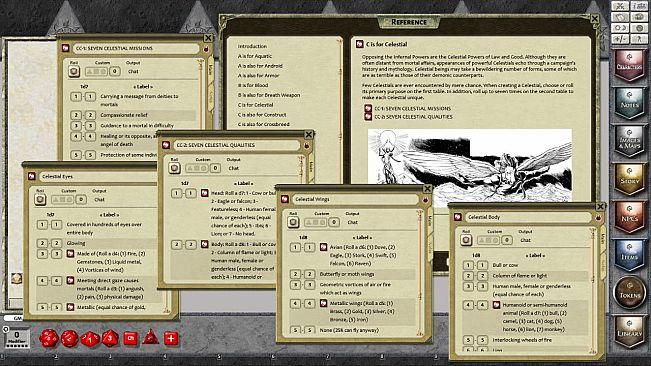 Fantasy Grounds - The Monster Alphabet