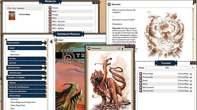 Fantasy Grounds - 13 True Ways