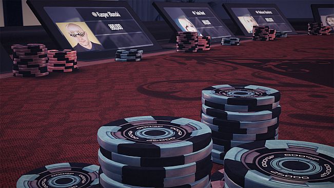 Pure Hold'em - Vortex Chip Set