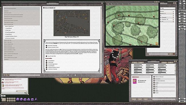 Fantasy Grounds - D&D Classics: B2 The Keep on the Borderlands