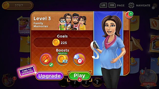 Virtual Families Cook Off: Chapter 1 Let's Go Flippin'