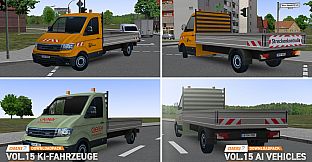 OMSI 2 Add-on Downloadpack Vol. 15 - KI-Fahrzeuge
