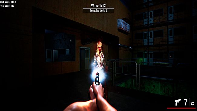 Reaktorhallen R1 - Zombie Shooter