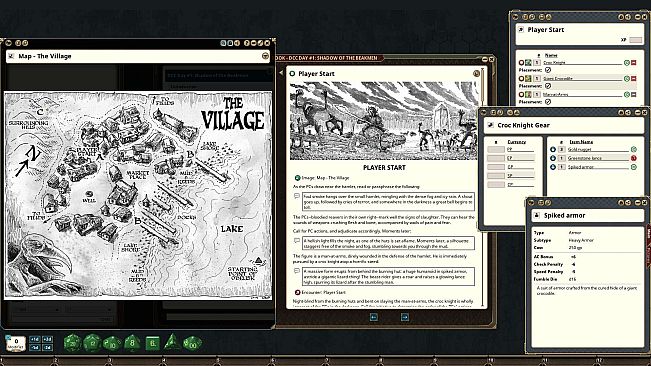 Fantasy Grounds - Dungeon Crawl Classics - DCC Day #1: Shadow of the Beakmen