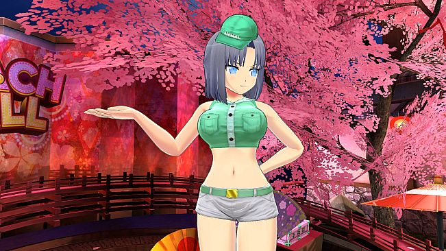 SENRAN KAGURA Peach Ball - New Outfit Quartet