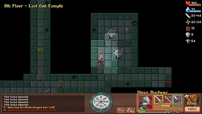 Paper Dungeons Crawler