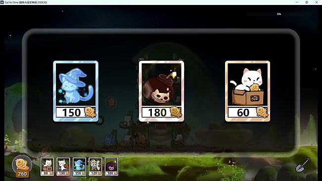 Cat Vs Slime 猫咪大战史莱姆