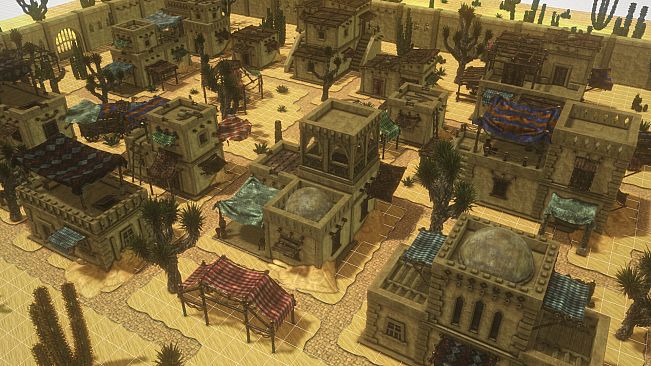 RPG Developer Bakin Desert Town Pack