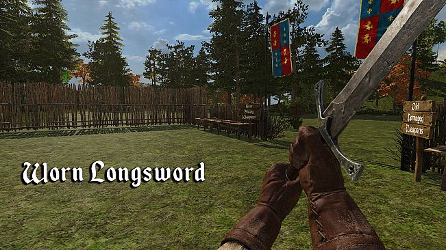 GameGuru MAX Fantasy Booster Pack - Medieval Melee Weapons