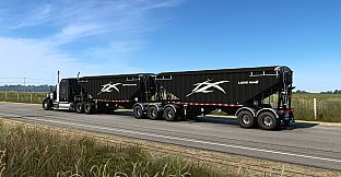 American Truck Simulator - Lode King & Prestige Trailers Pack