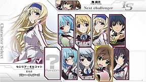 IS -Infinite Stratos- Versus Colors
