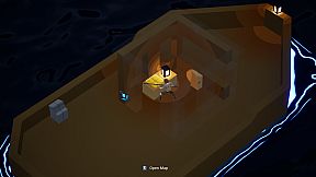 A Wake Between Worlds