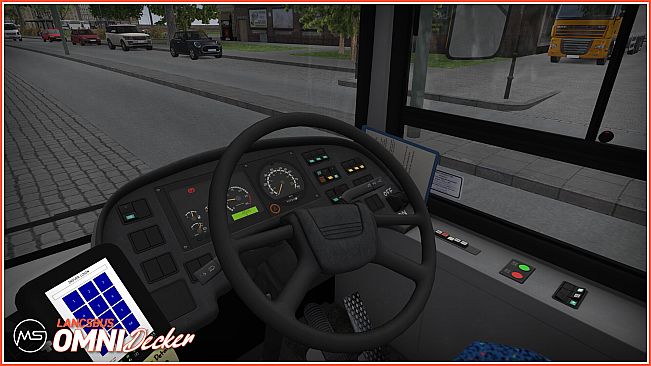 OMSI 2 Add-On Lancsbus Omnidecker