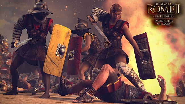 Total War: ROME II - Daughters of Mars Unit Pack