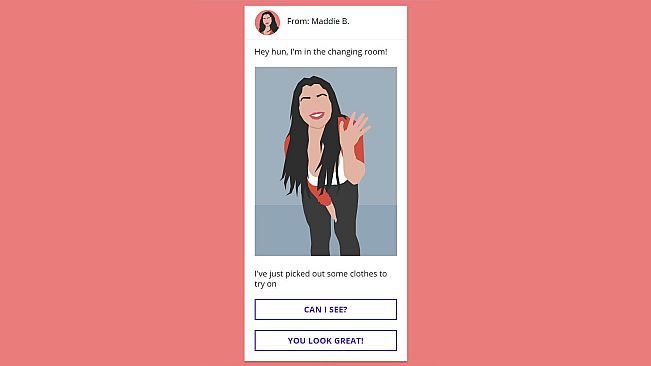 Maddie Goes Shopping