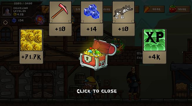 Medieval Idle: Quest