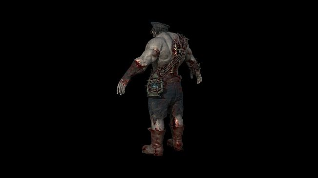 灵魂筹码 - 绝命狂尸 Soul at Stake - "Living Dead" The Corpse Outfit