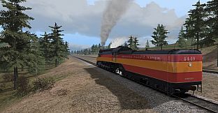 Train Simulator: Southern Pacific GS-4 Loco Add-On