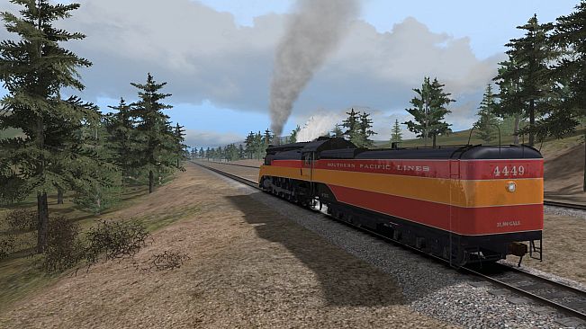 Train Simulator: Southern Pacific GS-4 Loco Add-On
