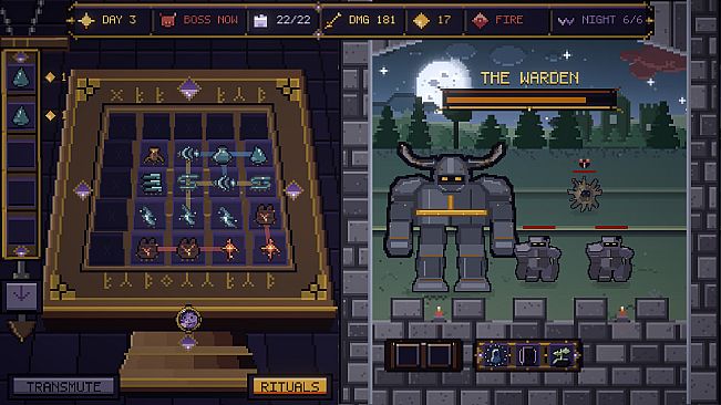 Wall of Symbols