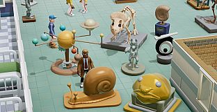 Two Point Hospital: Exhibition Items Pack