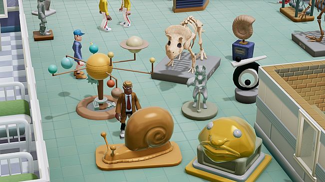 Two Point Hospital: Exhibition Items Pack