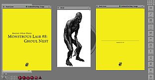 Fantasy Grounds - Monstrous Lair #8: Ghoul Nest (Any Ruleset)
