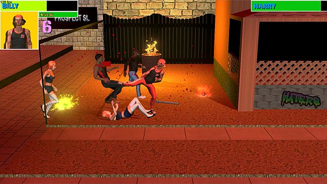 Dirty Fighter: Hollow Point City