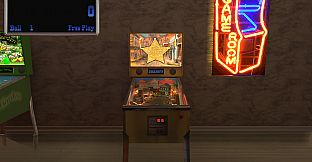 Malzbie's Pinball Collection - Sheriff Table