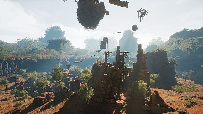 Ruin Horizon: The Parkour Game