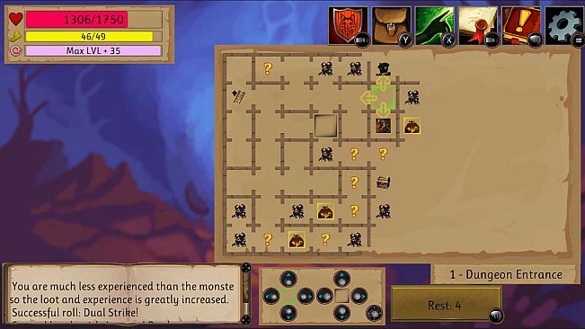 Dungeon Scavenger - Inferno