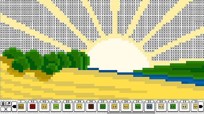 Coloring Pixels - Farm Pack