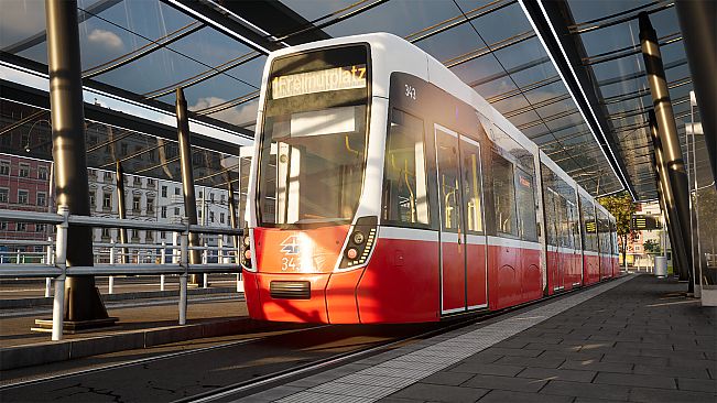 City Transport Simulator - Tram DLC: Flexity Vienna