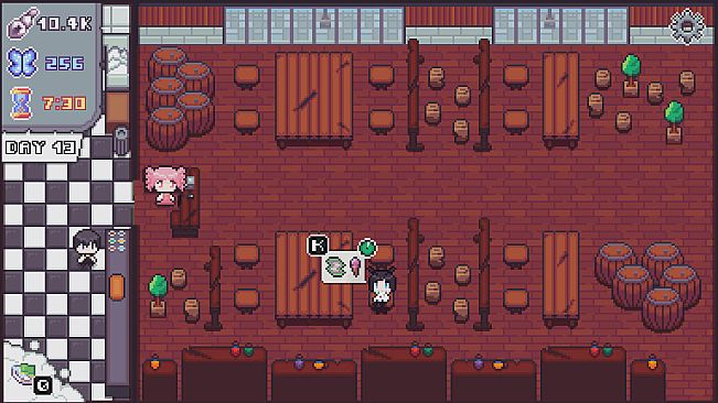 Bar at the Edge of Papillon