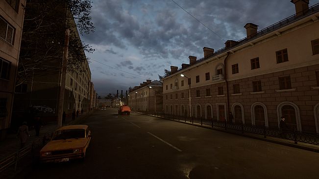 Post-Soviet Bus Simulator