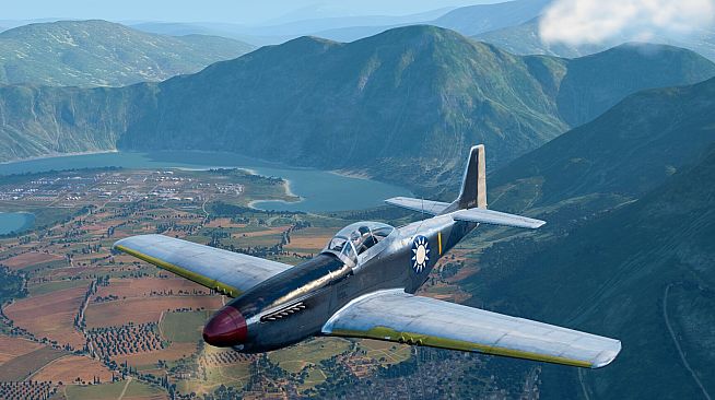 World of Warplanes - Flying Mustang Pack
