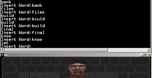 Touch Typing Home Row Speed Grinder - Zombie Black Layout Prowl Skin