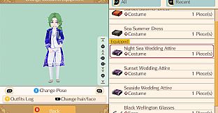 Seaside Wedding Set - WorldNeverland - Daily Life in the Elnea Kingdom