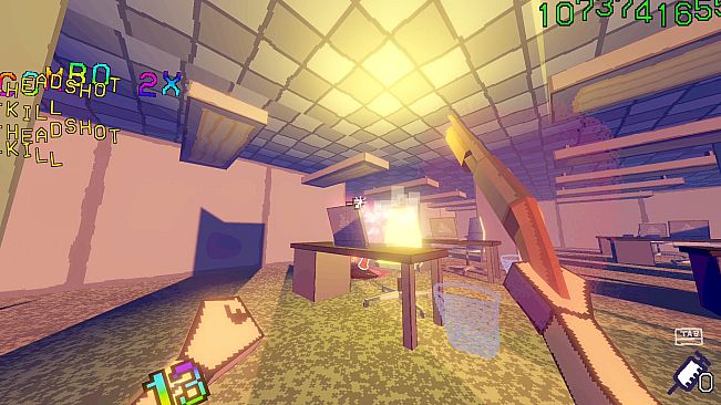 Brain Runner: Dreamcore Movement Shooter