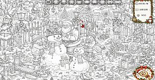 Christmas Mystery: 100 Hidden Cats