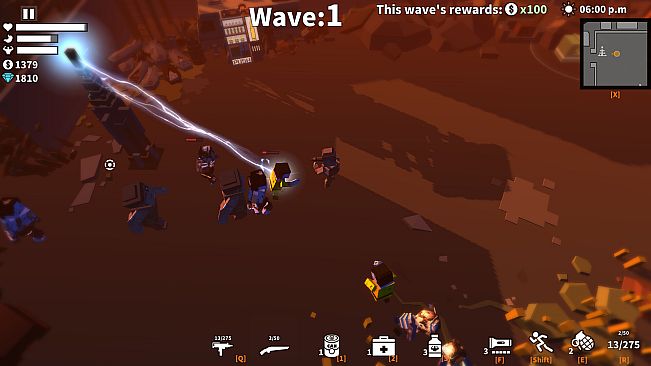 Survivors Of The Zombie World