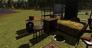 GameGuru MAX Horror Mini Kit - Old Furniture