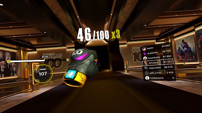 LES MILLS BODYCOMBAT: BODYCOMBAT 100