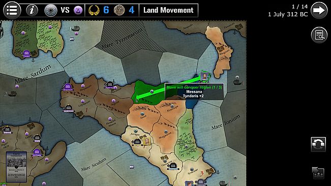 Wars Across the World: Agathocles 312