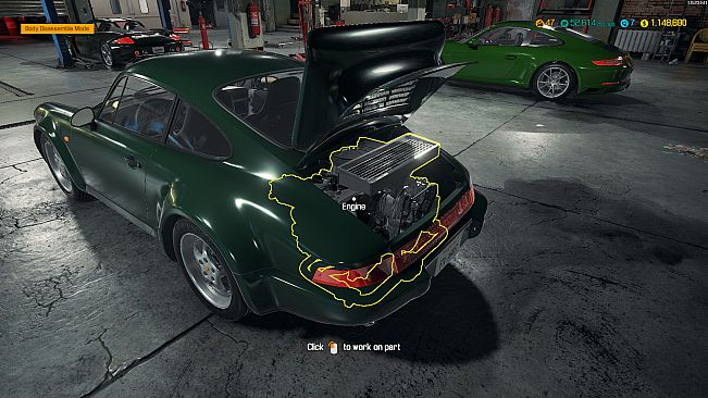 Car Mechanic Simulator 2018 - Porsche DLC
