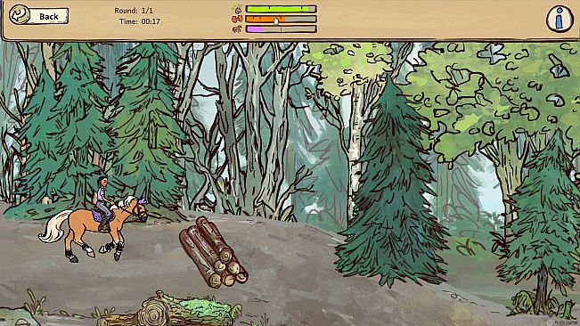 Horses of Hoofprint Bay