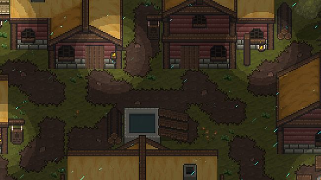 RPG Maker MV - Rogue Adventure - Village Tileset