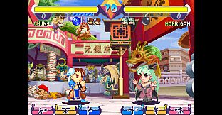 Capcom Arcade 2nd Stadium: SUPER GEM FIGHTER - MINI MIX -